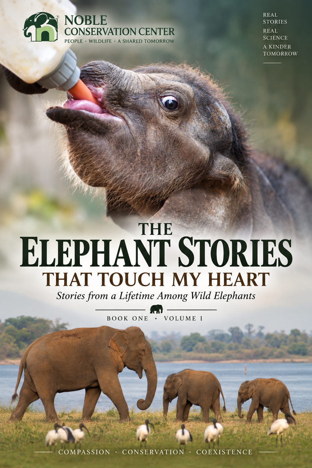 The Elephant Stories That Touch My Heart book cover